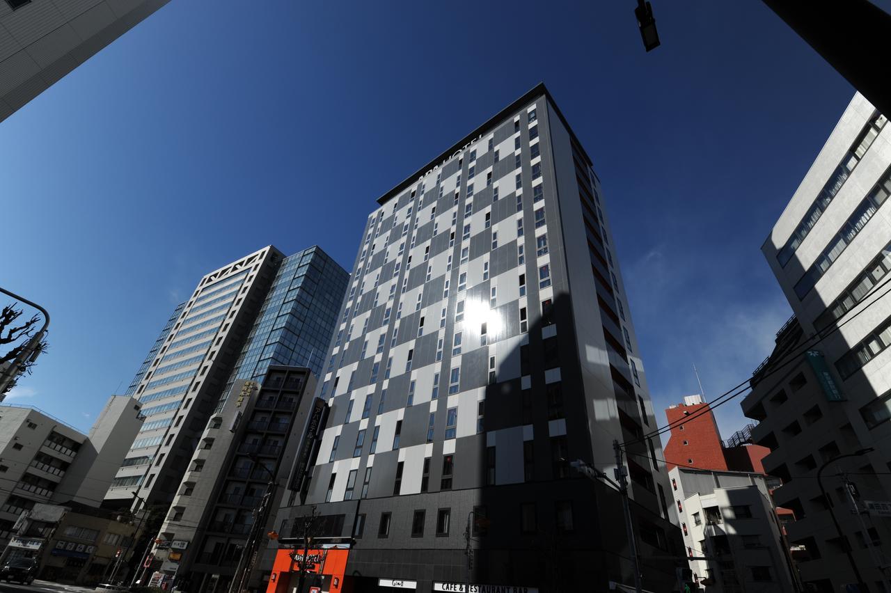 Apa Hotel Kamataeki-Higashi Tóquio Exterior foto