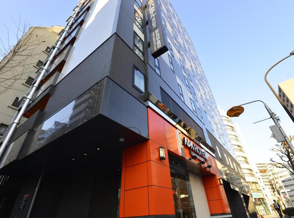 Apa Hotel Kamataeki-Higashi Tóquio Exterior foto